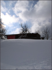 Unmassen von Schnee im Winter 2005